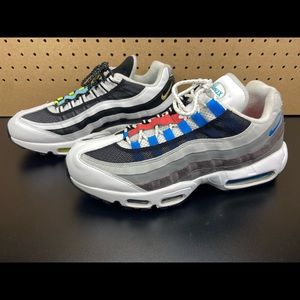 Schuhe NIKE - Air Max 95 QS CJ0589 001 Black/Multi Color/Gunsmoke - Unisex  | eschuhe.ch